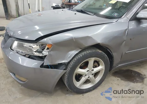 2006 Hyundai Sonata Gls V6/Lx V6 from USA, damaged, VIN 5NPEU46FX6H051725